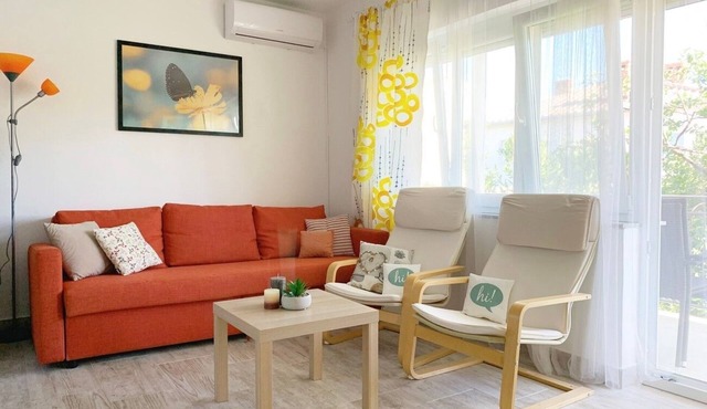 Two bedroom apartment with balcony Krk (A-22395-a) in Krk