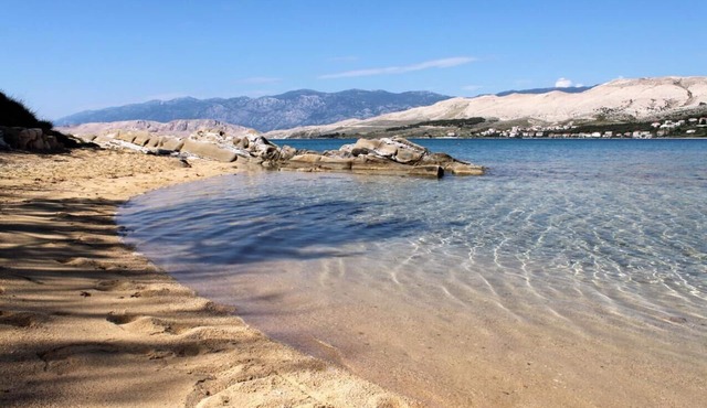 Two bedroom apartment with terrace and sea view Pag (A-6411-a) in Pag