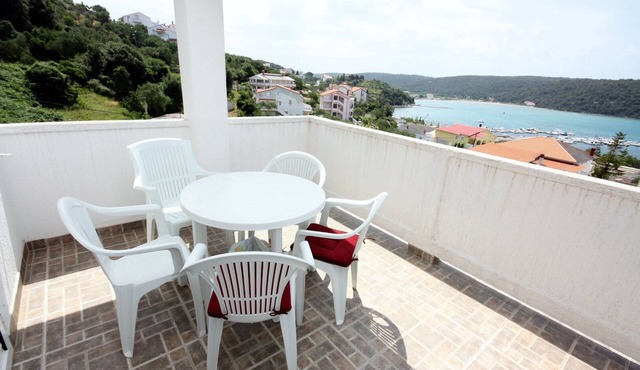 Two bedroom apartment with terrace and sea view Kampor, Rab (A-5018-b)