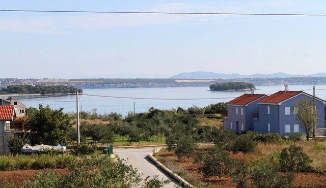 Two bedroom apartment with terrace and sea view Kraj, Pašman (A-335-b)