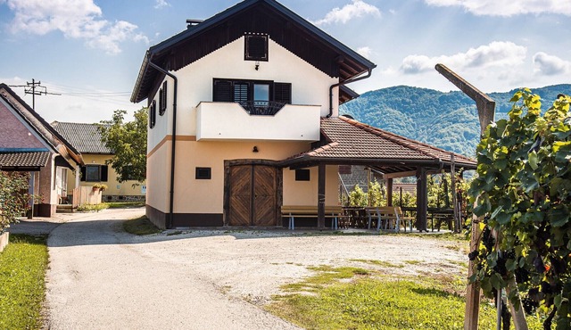 Two Bedroom Holiday Home with Terrace & BBQ in Cerklje ob Krki