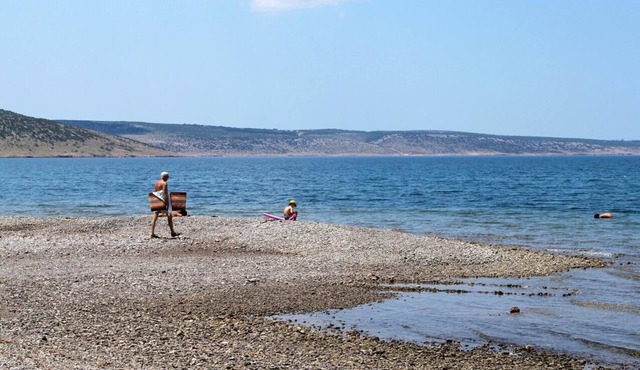 Two bedroom apartment with terrace Seline, Paklenica (A-6628-a)
