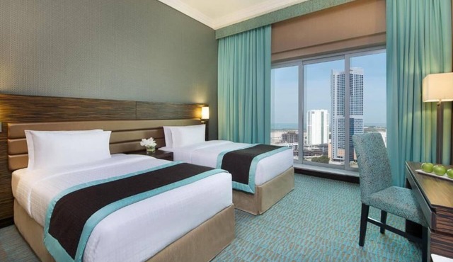 Two Bedroom Suite Near DIC Metro Dubai in Dubai