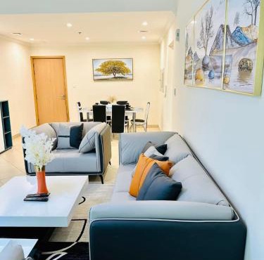 UP Side Living Business bay Dubai in Sabkhah