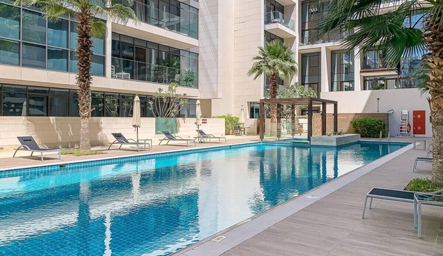 Upscale 2BR w/Maid's Room in City Walk! in Dubai