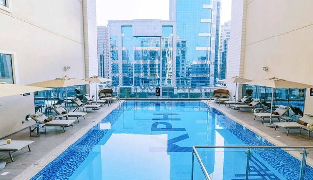 Upscale Escape at Khalidia Palace Hotel | Central Dubai Convenience in Dubai