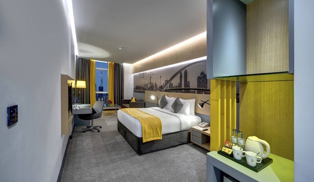 URBAN Al Khoory Hotel in Dubai