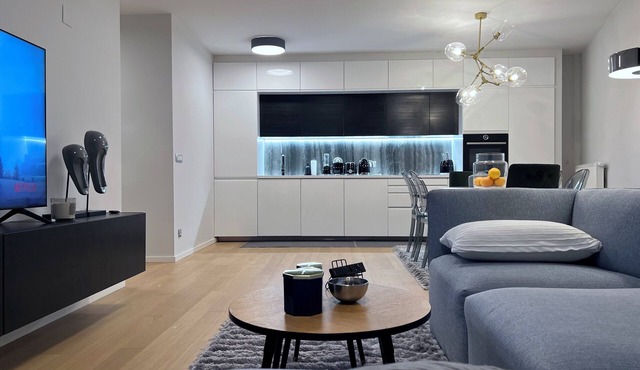 Urban Living 2-bedroom Apartment with Underground Parking in Ljubljana