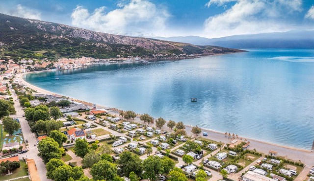 Valamar Camping Baška in Baška