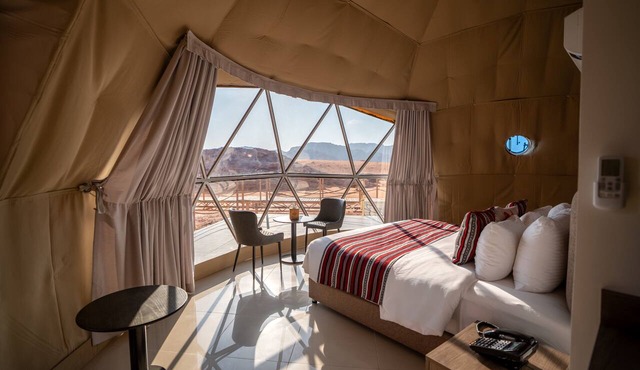 Valley Resort in Wadi Rum
