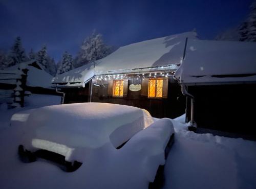 Velika planina Chalet SLOVENKA in Stahovica