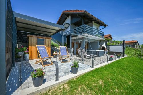 View&Wine Jacuzzi -Tuheljske toplice