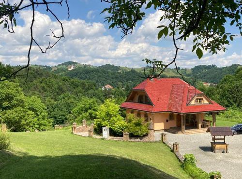 Vila Gradisca in Gorisnica