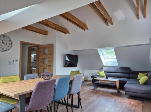 Vila Jelena - modern spacious apartments near Vintgar Gorge & Bled in Zgornje Gorje