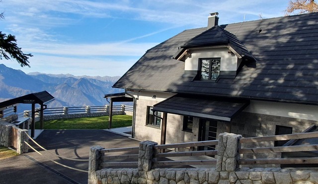 Vila Klif Krvavec Alpine Views - Sauna - Near Ski Slopes in Ambrož pod Krvavcem