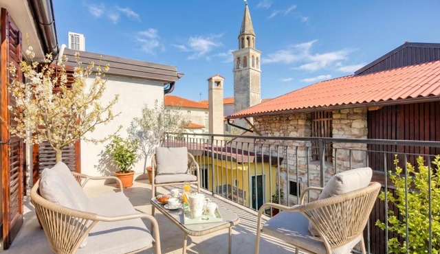 Vila Leonarda with Terrace and Garden - Happy Rentals in Miren-Kostanjevica