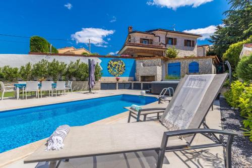 Villa ALMA in Linardići