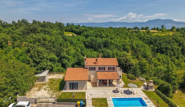 Villa Andretti in Gračišće