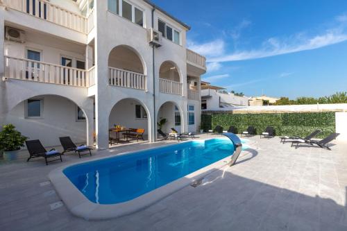 Villa Anja Lux, Split in Split