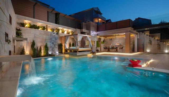 Villa Arbanessa with Heated Pool