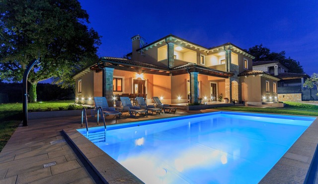 Villa Aurora (Istria - Svetvinčenat)