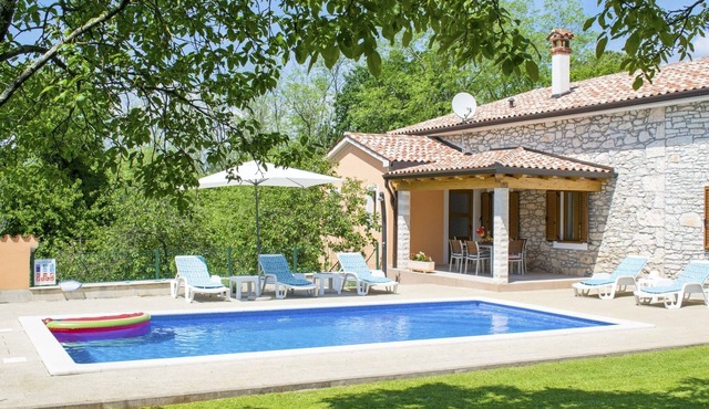 Villa Balarini (Istria - Labin)