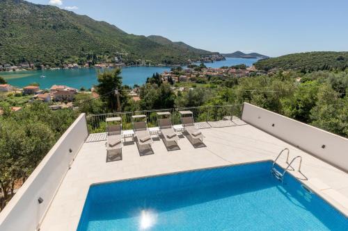 Villa Belvedere - Private Pool with Panoramic Sea View