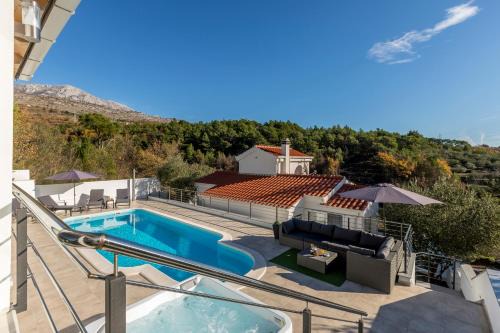 Villa Carica Omiš in Tugare