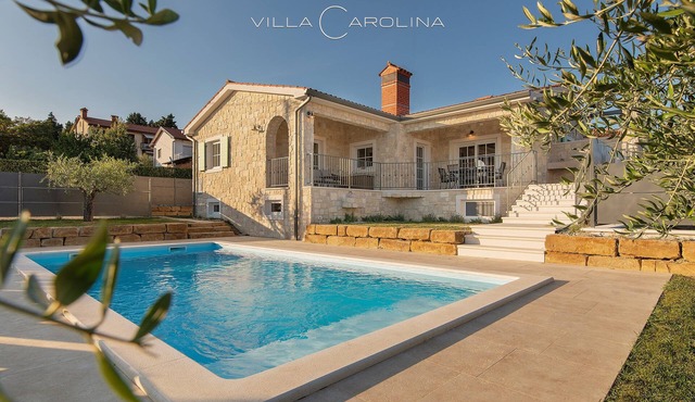 Villa Carolina – Grand Privé Apartment in Izola