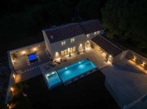 Villa de Pucci in Žminj