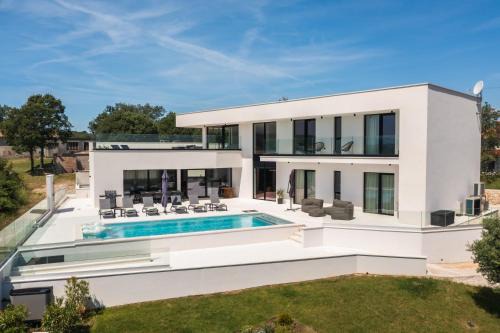 Villa Del Mare - sea view luxury villa in Labin