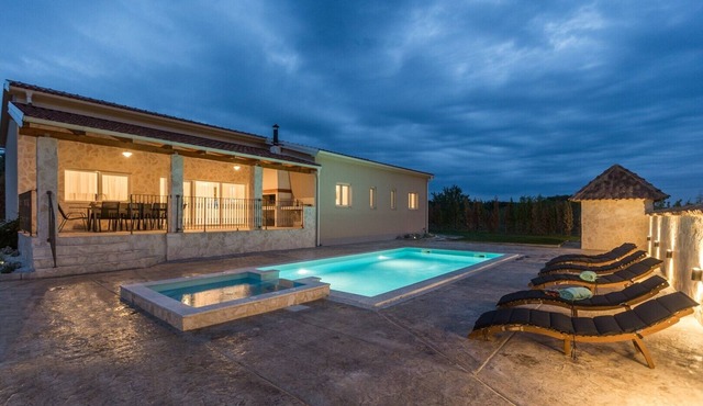 Villa Diana private Pool