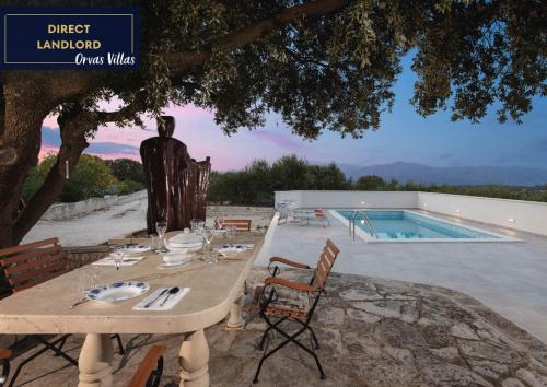 Villa Dubrava - Heated Pool & Olive Grove Retreat I Brač Island in Pučišća