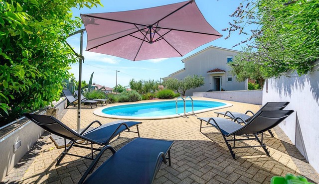 Villa Elisa in Istria I Private pool and Seaview