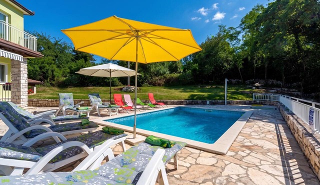 Villa Ester - Private Pool Escape for 8, Labin, Croatia