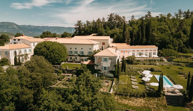 Villa Fabiani, Historic Wine Estate, Štanjel in Štanjel