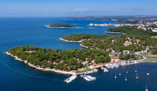 Villa Galijot Plava Laguna in Porec