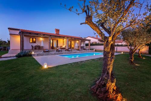 Villa Grebac in Kaštelir