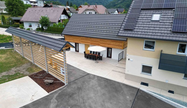 Villa Jelena - 2-bedroom app-Bled-Vintgar-Pokljuka in Zgornje Gorje