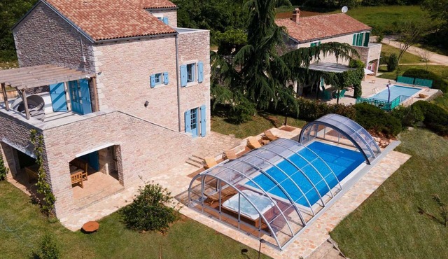 Villa Julijud with a Private Pool and Glass Dome – an Istrian Gem for Complete Relaxation