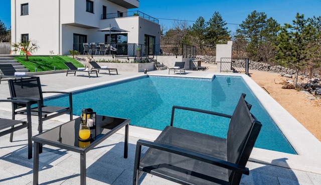 Villa Karin - Grubine - with pool in Grubine