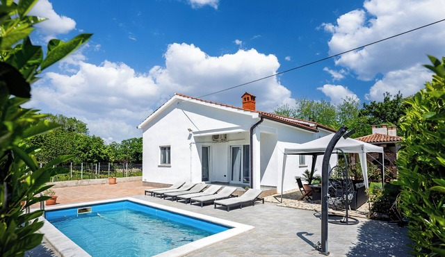 Villa Kristina Family Retreat with Pool, Labin, Croatia