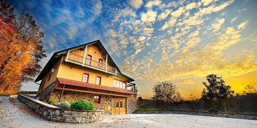 Villa Les with Hot tub & Sauna in Brežice