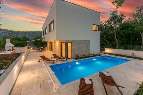 Villa Luce in Grižane