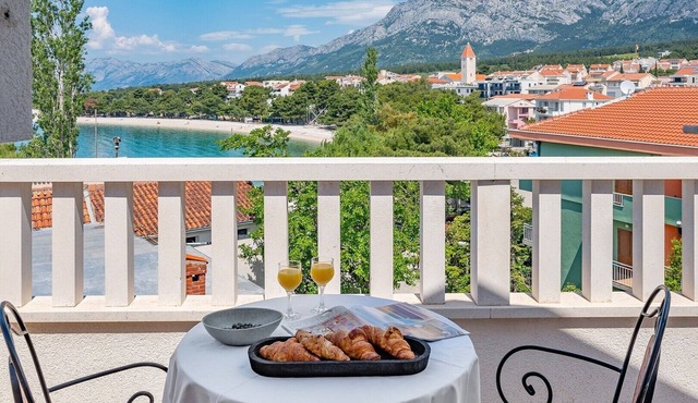 Villa Lux/Apartment Aurora in Promajna