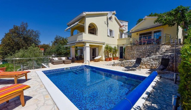 Villa Magdalena in Okrug Donji