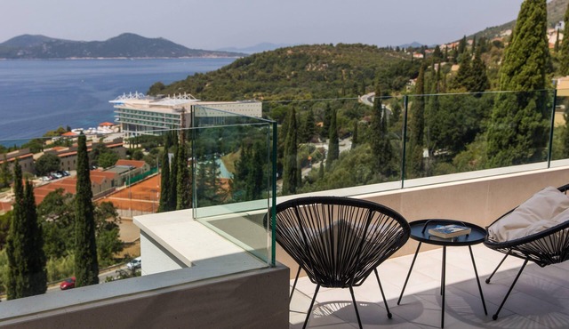 Villa Maris contemporary villa with a private pool, and stunning views
