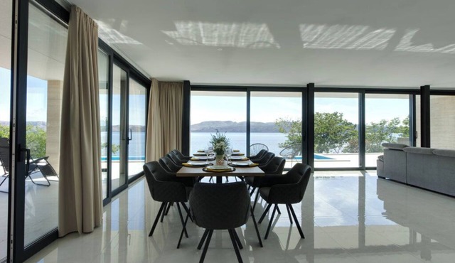 Villa Marita – Private Seafront Estate