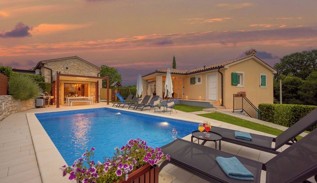 Villa Mathilda (Istria - Žminj)