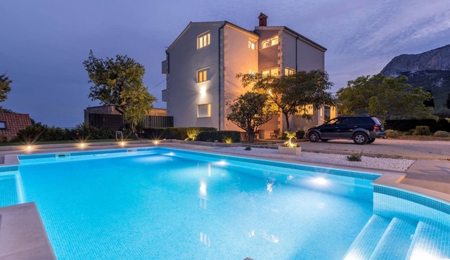 Villa Melki mit großem Privatpool by Interhome